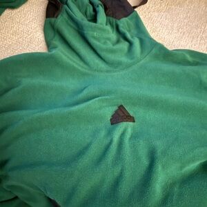 Adidas Emerald Green Pullover w/pants